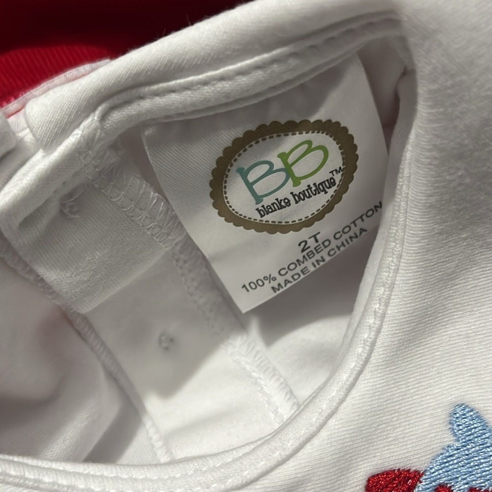 Airplane Outfit Size 2T - Picture 6 of 6